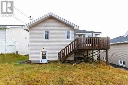 House For Sale In Cowan Heights St Johns Newfoundland And Labrador