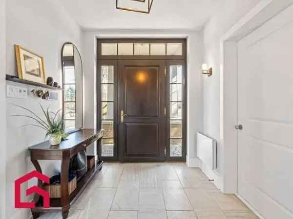 Bungalow for Sale Lanaudiere Riverfront 4 Beds 4 Baths Pool Spa