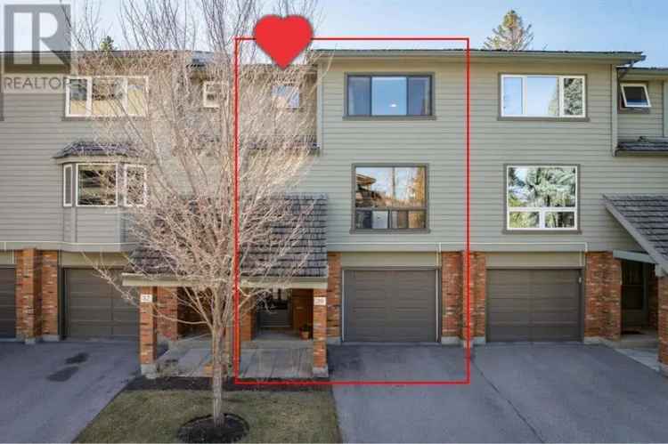 Bow River Townhouse 3 Bedroom Updated Kitchen Fireplace Patio