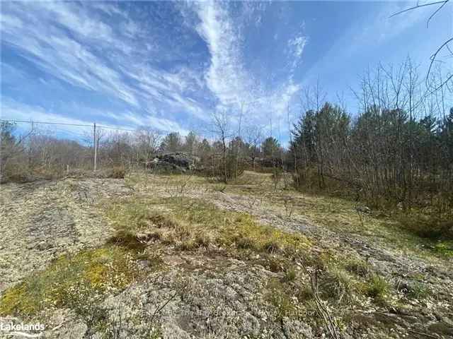 Gorgeous Spacious Lot in Port Severn - 3+ Acres, Private Setting