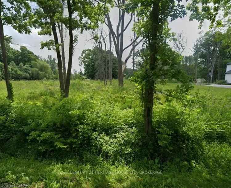 Buy Vacant Lot in Fort Erie with Golf Course View and Amenities Nearby