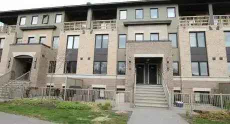 289 Titanium Private Ottawa 2 Bedroom Terrace House for Rent