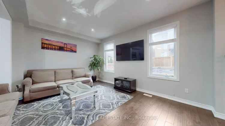 4-Bedroom Open Concept Home in Alliston's Treetops Community