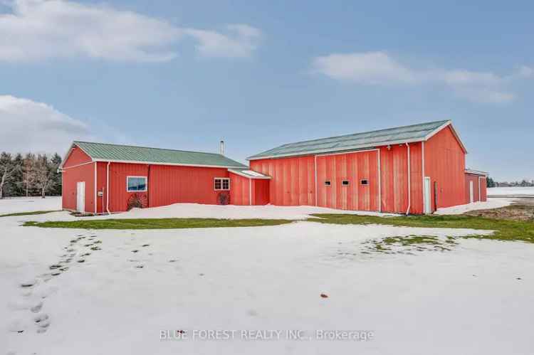 Farm For Sale in Cramahe, Ontario