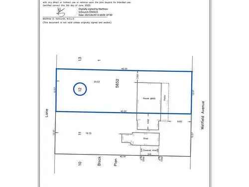 Vacant Land For Sale In Harewood Nanaimo