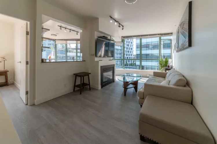 802 1238 BURRARD Street in Vancouver: Downtown VW Condo for sale in “ALTADENA” (Vancouver West)  : MLS®# R2924869