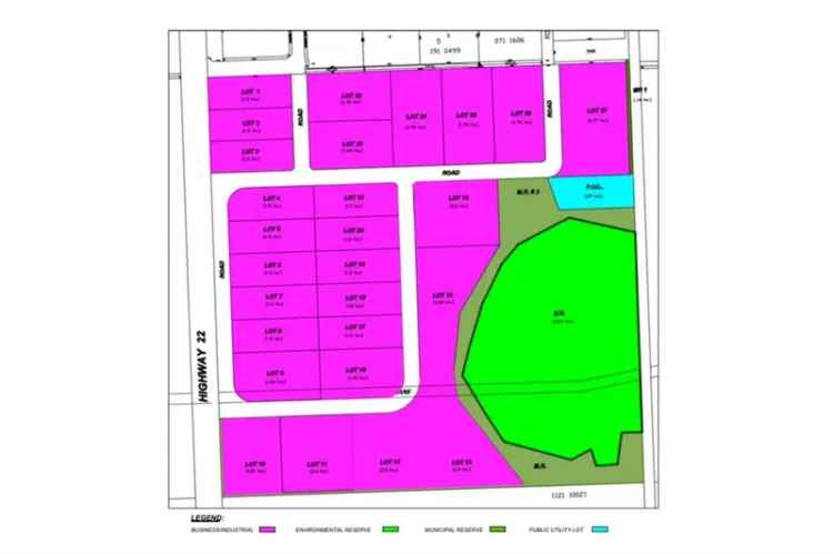 Land For Sale in null, Alberta