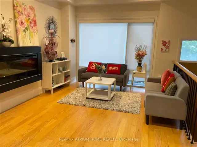 Luxury Willowdale East Townhouse - Modern, Move In Ready