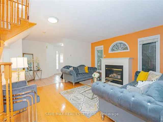 Freshly Painted Semi Detached House in Mississauga