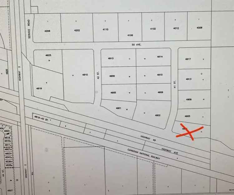 Rycroft Industrial Lots Highway Access