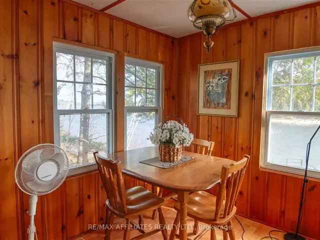 Crow Lake Waterfront Cottage - Sand Beach - Perfect Family Getaway