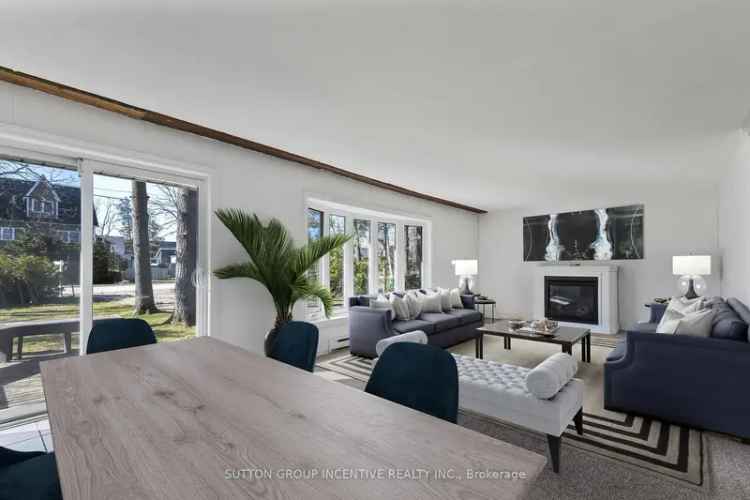 Prime Big Bay Point Cottage - Spacious Ranch Bungalow with Beach Access