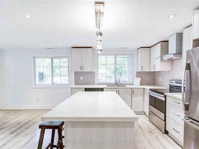 House For Sale in Georgina, Ontario