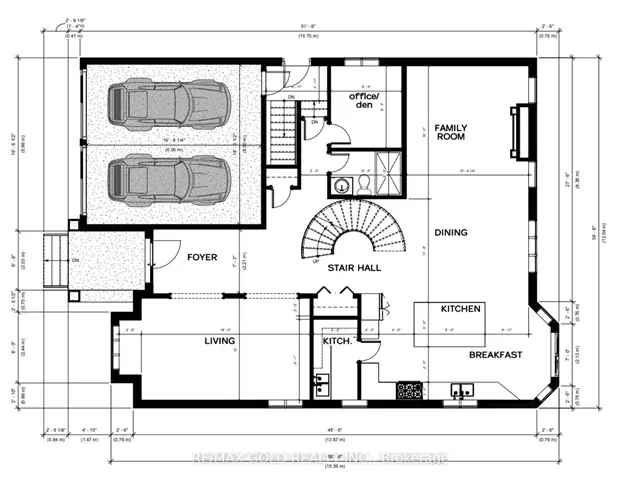 New 3600 Sq Ft 2-Story Home Site Plan Approved