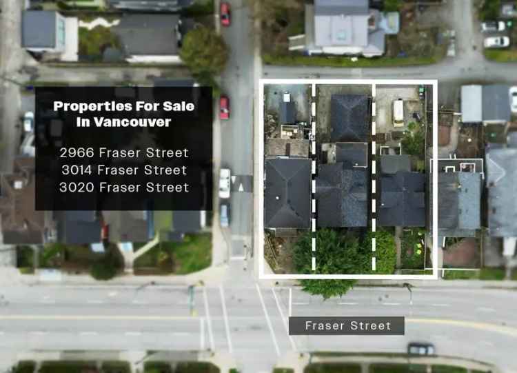 2966 FRASER Street in Vancouver: Mount Pleasant VE House for sale (Vancouver East)  : MLS®# R2861745