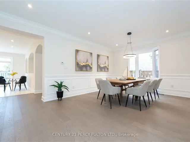 Luxury Markham Home 3000+ Sq Ft 4 5 Bedrooms Chef's Kitchen