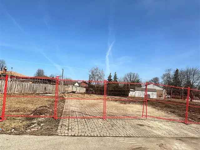 Land For Sale in Vaughan, Ontario