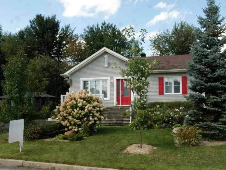 Bungalow for sale, 254, Rue Paradis, Saint-Germain-de-Grantham - Proprio Direct