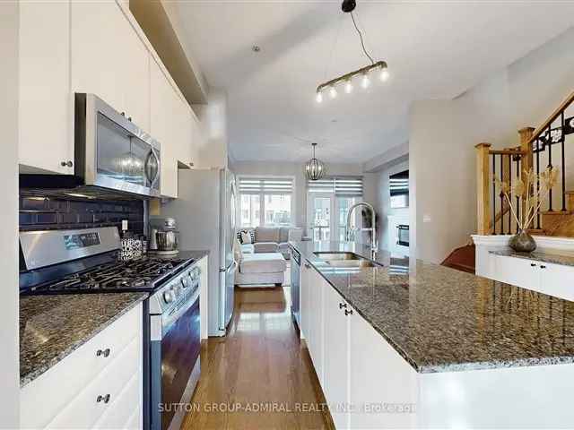 Luxury Contemporary Townhome with Finished Basement