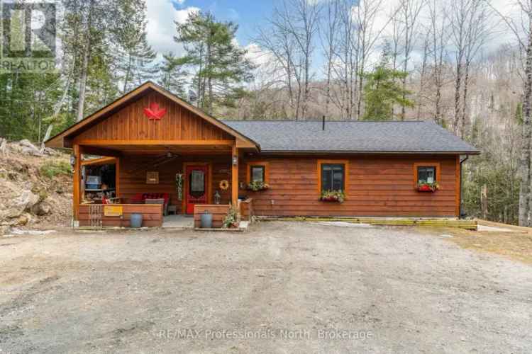 House For Sale , Dysart et al, Ontario