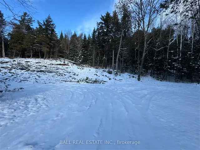 1.17 Acre Lot Near Bancroft - Build Your Dream Home