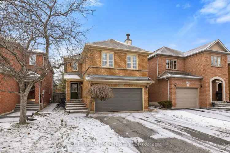 House For Sale in 2549, Scarth Court, Mississauga, Ontario