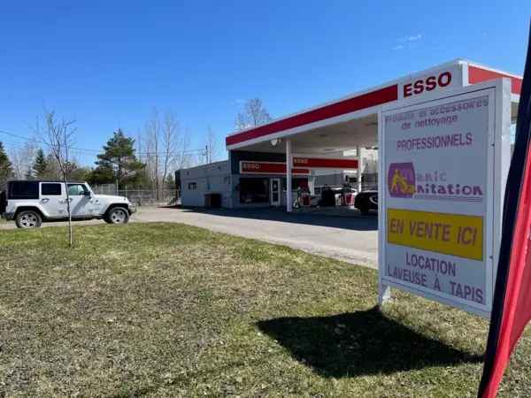 Gas Bar Business for Sale in St-Pascal