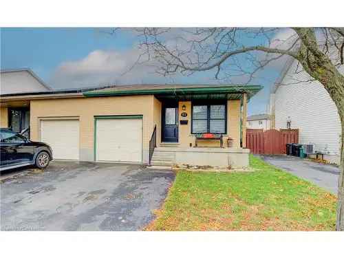 House For Sale In Silverheights, Cambridge, Ontario