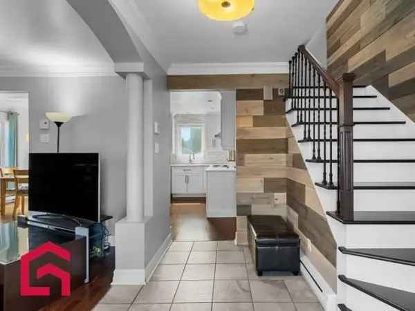 Two-Story Home for Sale 3 Bedrooms Montérégie
