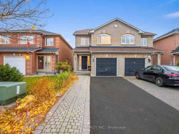 Buy Semi Detached Home in Fletcher's Meadow Brampton with Ravine Views