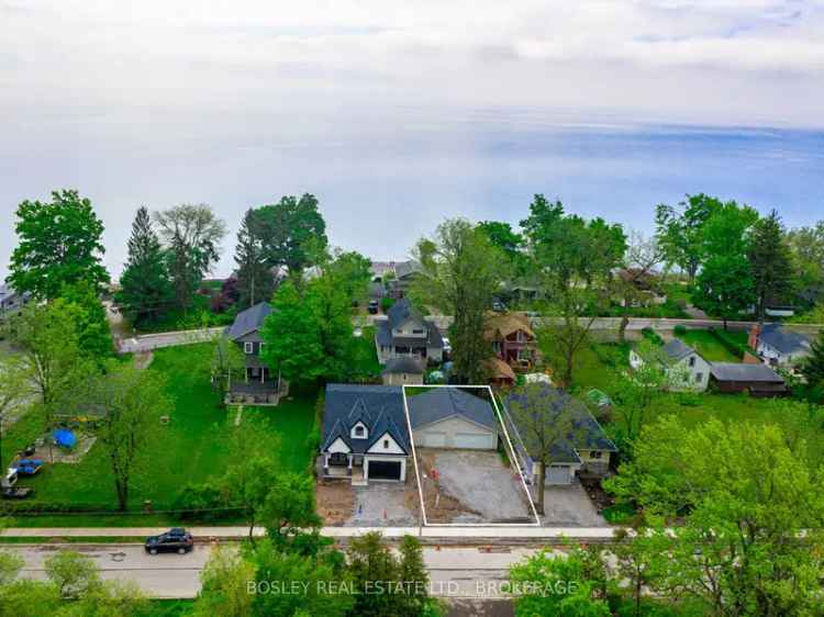 Lake Erie Lot: Build Your Dream Home