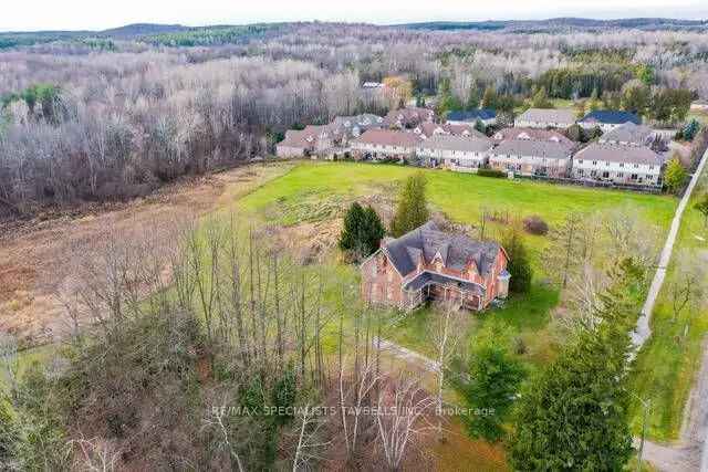 House For Sale in 16114, Airport Road, Caledon, Ontario