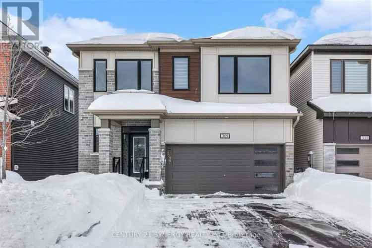 Luxury 4 2 Bed 5 1 Bath Detached Home in Stittsville with Legal Basement Apartment