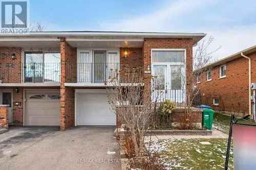 3 Bedroom Semi-Detached Bungalow For Sale In Mississauga