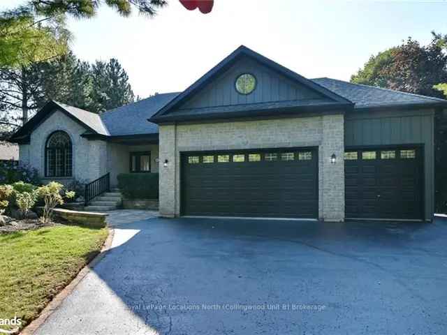 Luxury Collingwood Ranch Bungalow - Modern Comfort & Serene Living