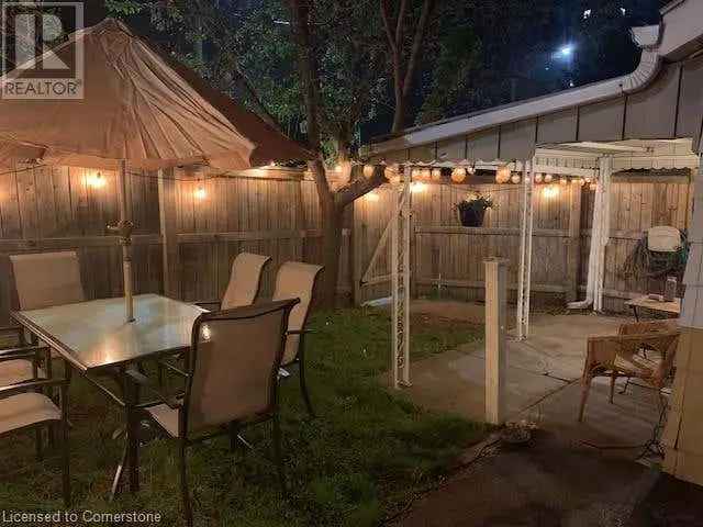 2 Bedroom House near Hamilton Health Sciences