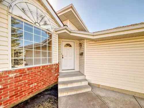 House For Sale In Blackburne, Edmonton, Alberta