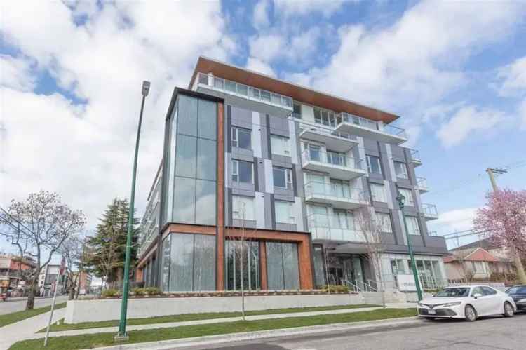 Cambie Condo for Sale The Parker Luxury 1 Bed + Den