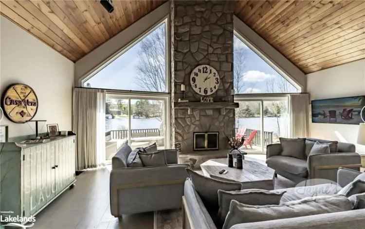 House For Sale in Muskoka Lakes Township, Ontario