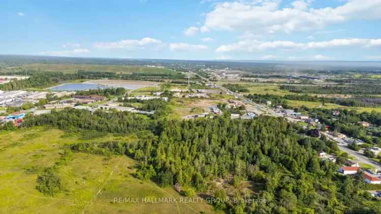 20 Acre Industrial Land in Stittsville Ottawa Highway 417 Access