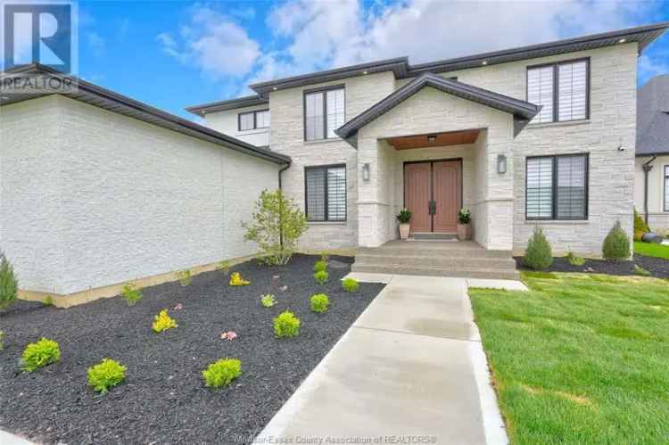 Luxury 7-Bedroom Home with Heated Pool and Finished Basement