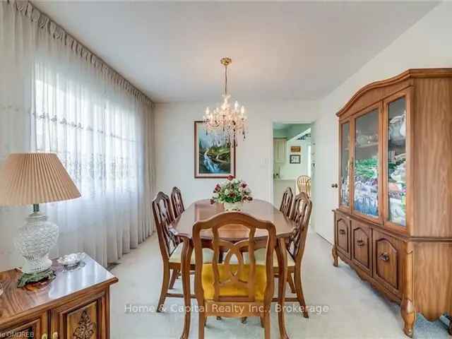 House For Sale in St. Catharines, Ontario