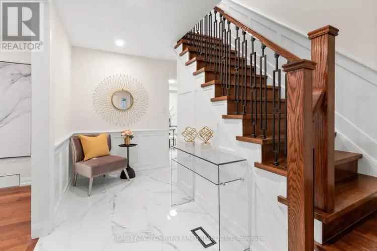 Upgraded 2-Storey Family Home in Prime Newtonbrook East
