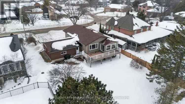 Buy raised bungalow in Kincardine with stunning golf course view