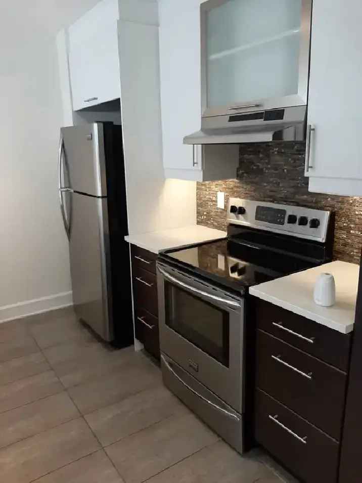 Angrignon Condo 3 1 2 Luxury Rental Near Metro