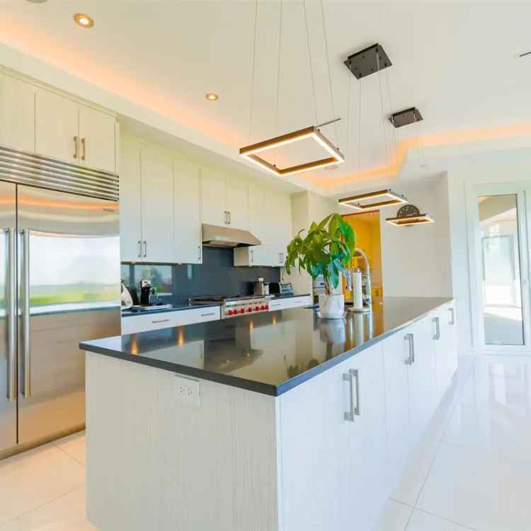 Custom Built Home with Gourmet Kitchen and Stunning Views