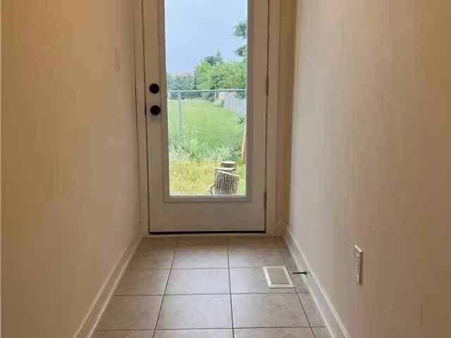 Townhouse For Rent in Oshawa, Ontario