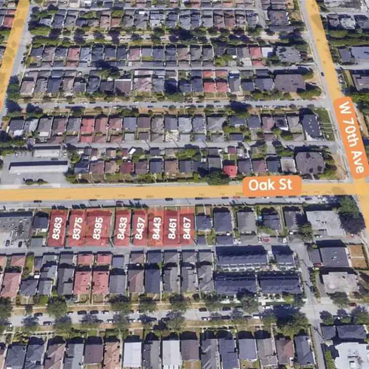 6 Story Apartment Development Land Assembly Near Vancouver Airport