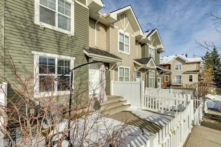 3-Bed Townhome in Toscana Gardens NW Calgary