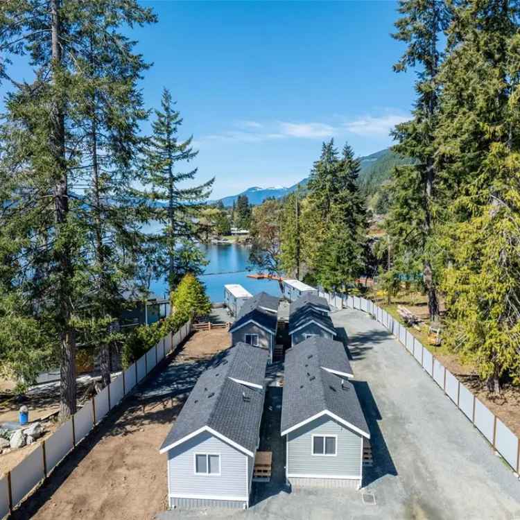 Cowichan Lake Lakeside Retreat Park Model Home For Sale